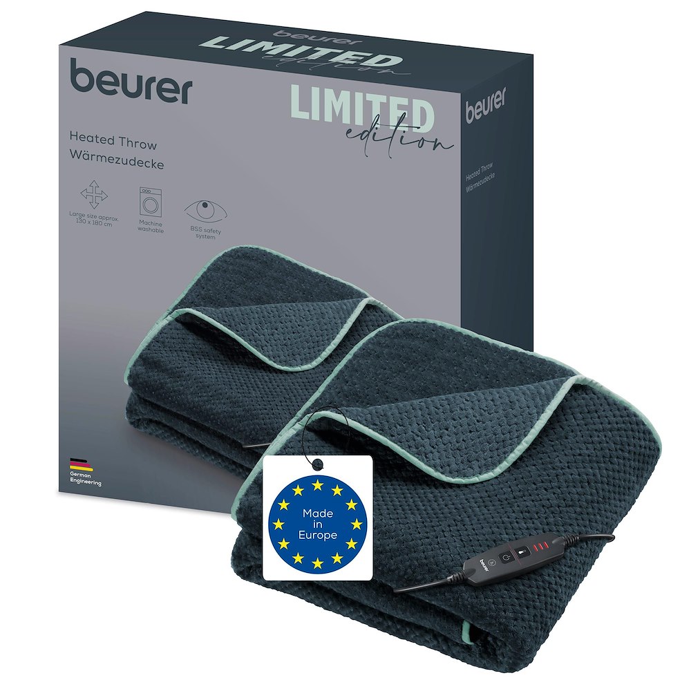 BEURER HD 65 LE 2026 - Wärmedecke Limited Edition