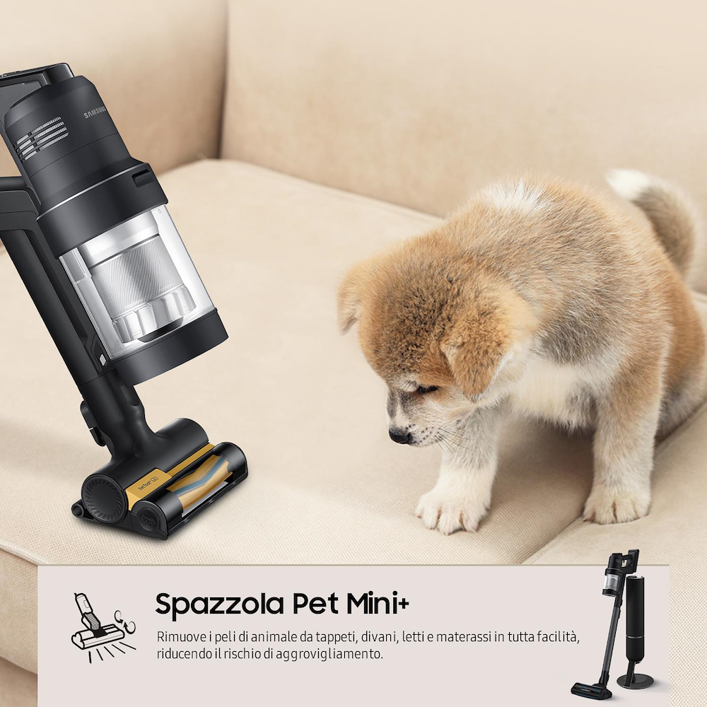 SAMSUNG VS28C9784QK - Samsung BESPOKE Jet AI Akku-Staubsauger VS28C9784QK