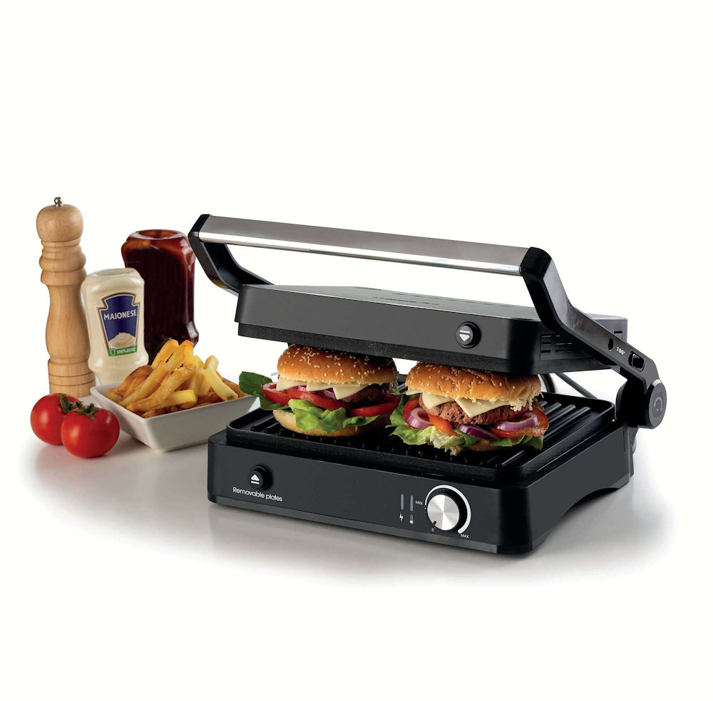 ARIETE 1934 - Ariete MetalGrill 3in1 Elektrogrill