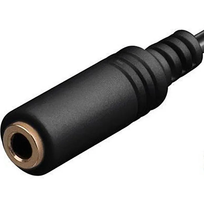 GOOBAY 62481 - 3,5mm Klinke Verlängerungskabel 4-polig 5m