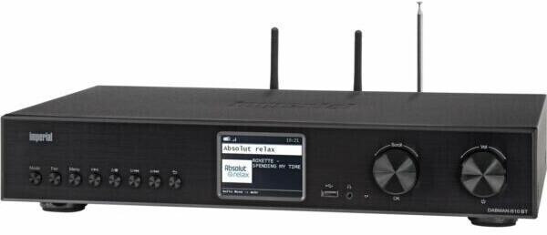 IMPERIAL DAPMAN I510 BT - DABMAN i510 BT – Digitalradio mit DAB+, FM, Internet, Mediaplayer und Bluetooth
