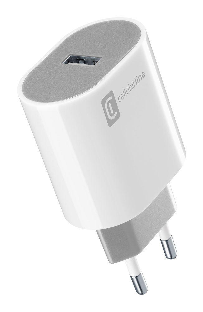 CELLULAR LINE ACHUSBSMART12WW - Farbiger USB-Ladegerät 12W