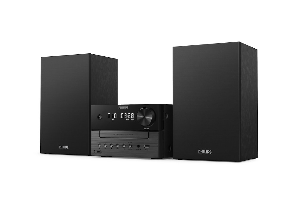 PHILIPS TAM3505M2 - 20W Mikro HiFi System mit Bluetooth