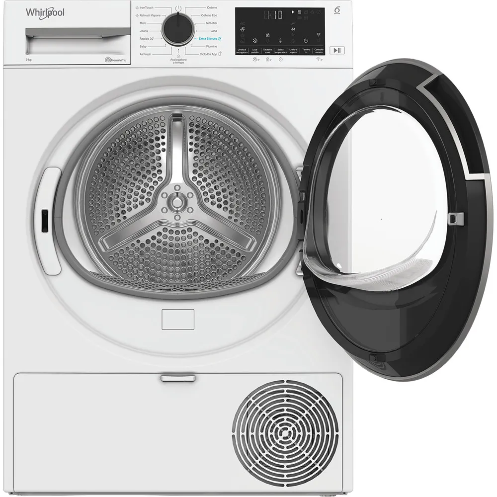WHIRLPOOL CWDR49MWBSIT - Wärmepumpentrockner 9 kg Klasse C