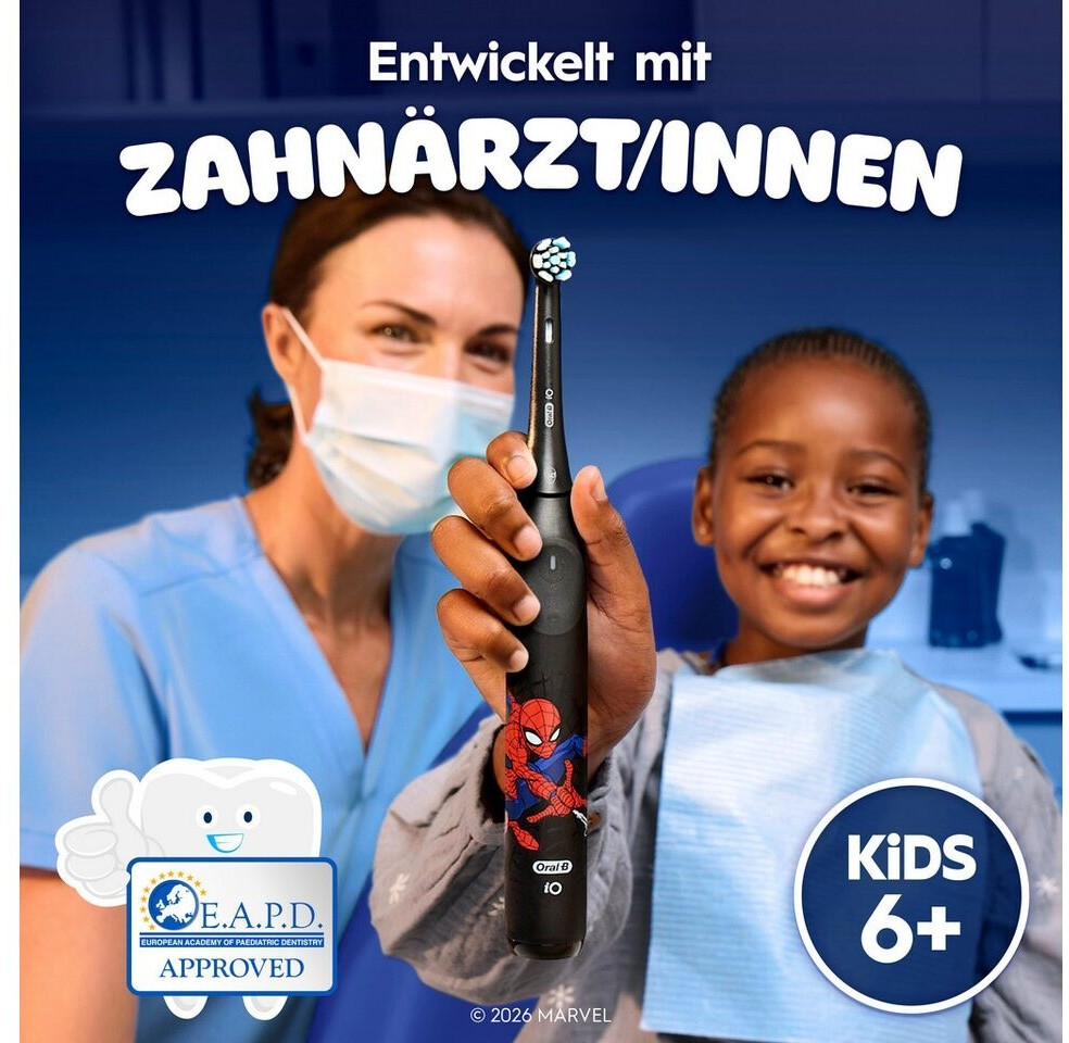 ORAL-B 930949 - iO Kids Spiderman Aufsteckbürsten