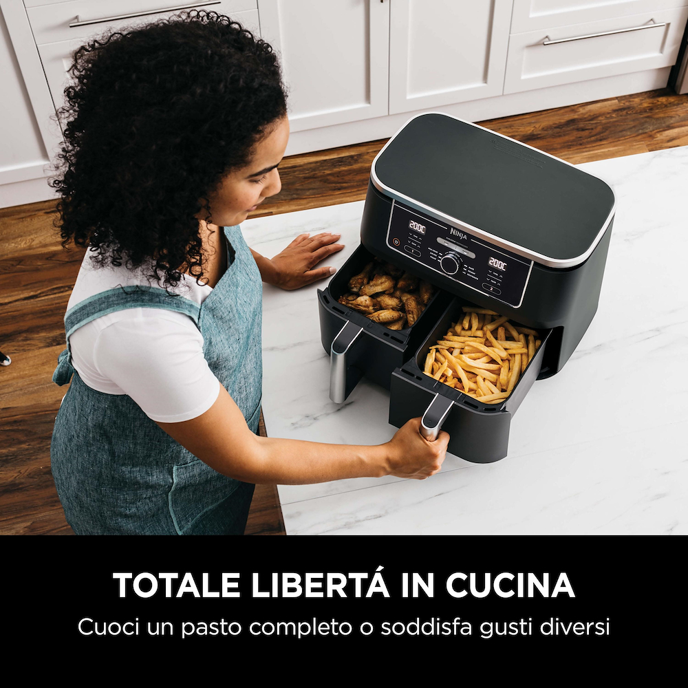 NINJA AF400EU - Ninja Dual Zone Heißluftfritteuse