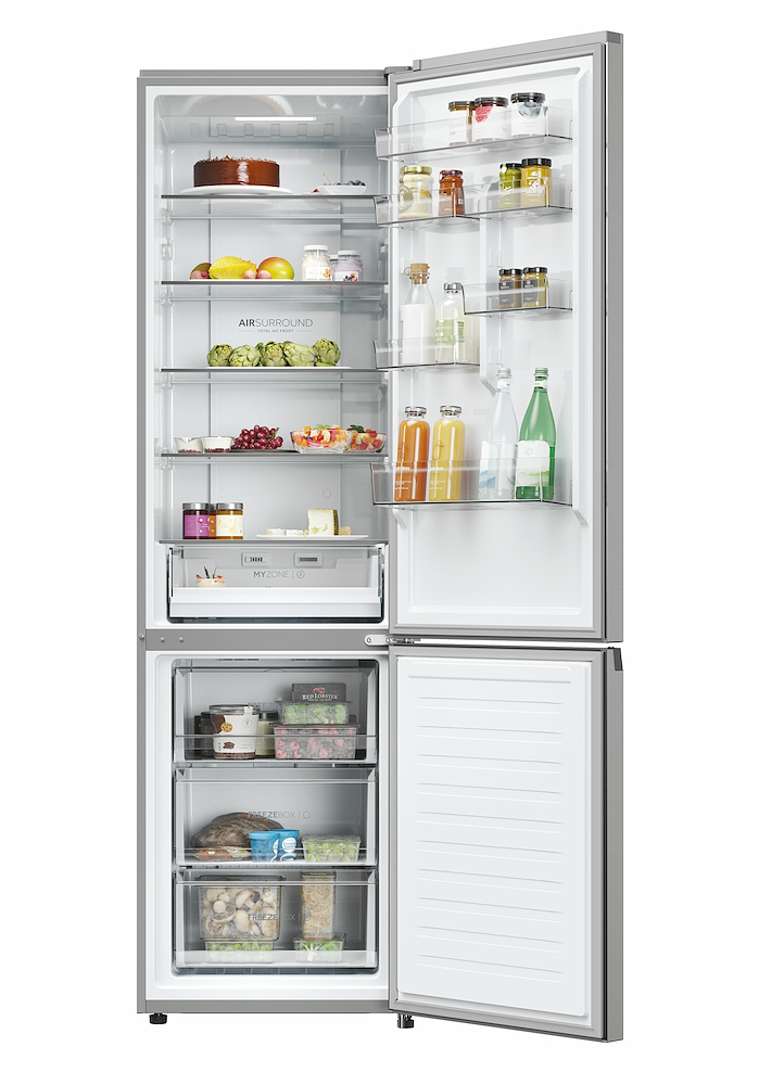 HAIER HDPW3620CNPK - Haier Serie 3 Kombi Kühlschrank 406L