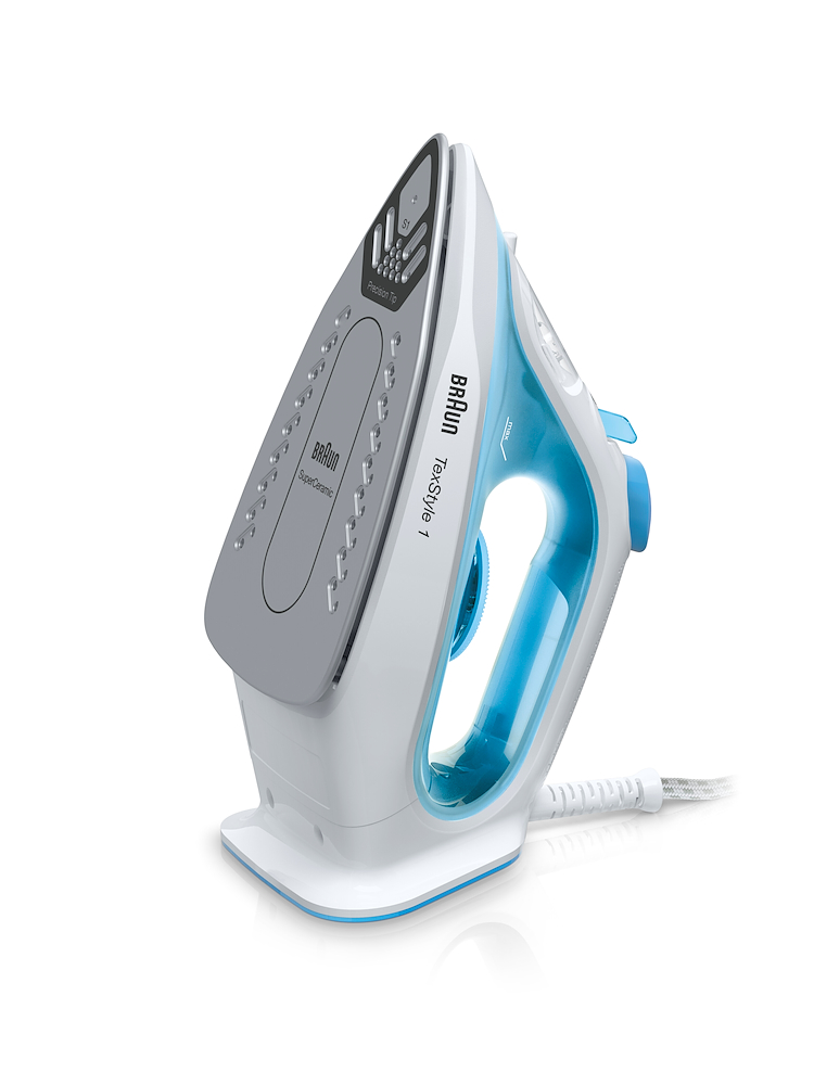 BRAUN SI1050BL - Braun TexStyle 1 Dampfbügeleisen SI1050BL