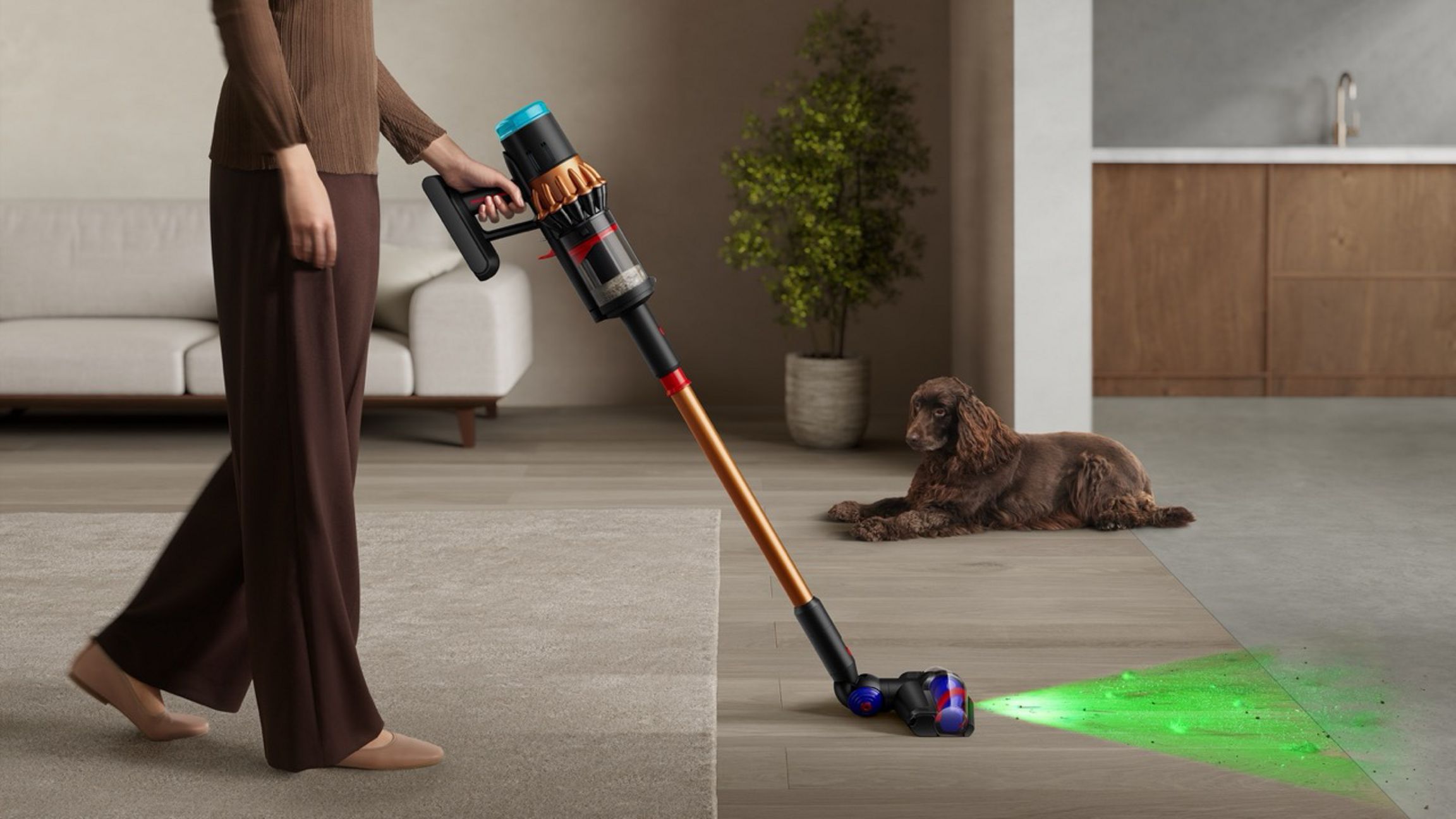 Dyson V16 Piston Animal - Kabelloser Staubsauger