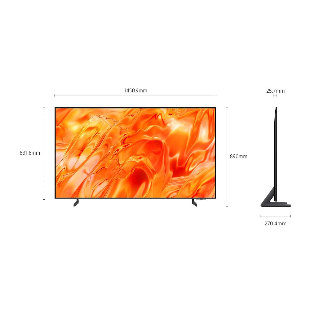 SAMSUNG QE65QN70HAUXZT - 65" Neo QLED 4K Smart TV