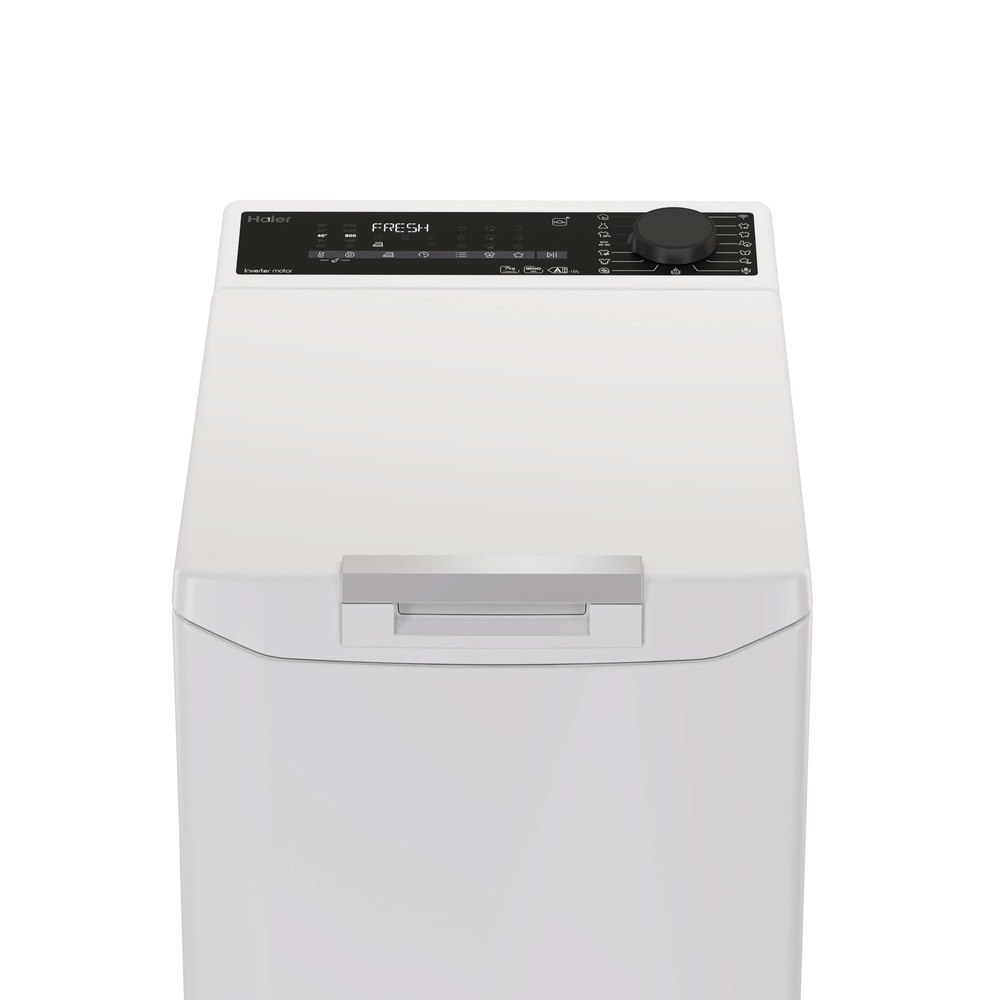 HAIER THASN276TM7S - 7kg Waschmaschine Toplader
