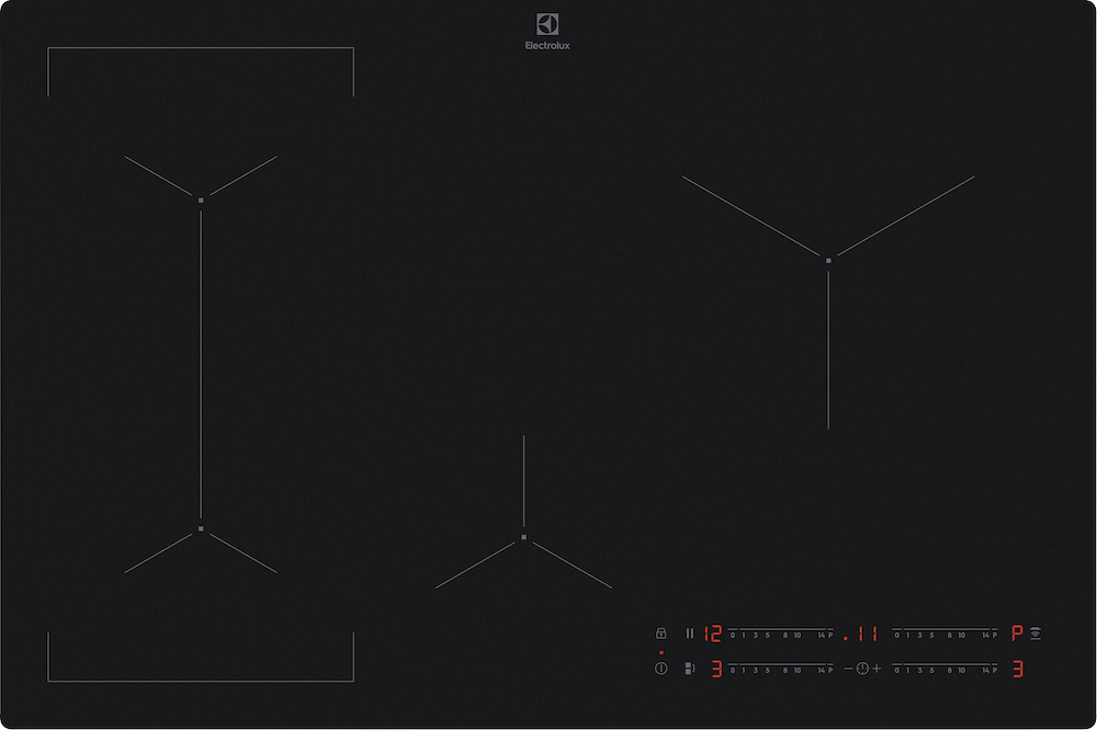 ELECTROLUX EIV83443CT - Induktionskochfeld 80 cm