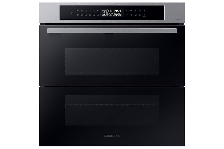 SAMSUNG MOBILIERI NV7B4340UBB - NV7B4340UBB 0644131 FORNO 60CM 76LT MULTIF. DUAL DOOR WIFI NERO