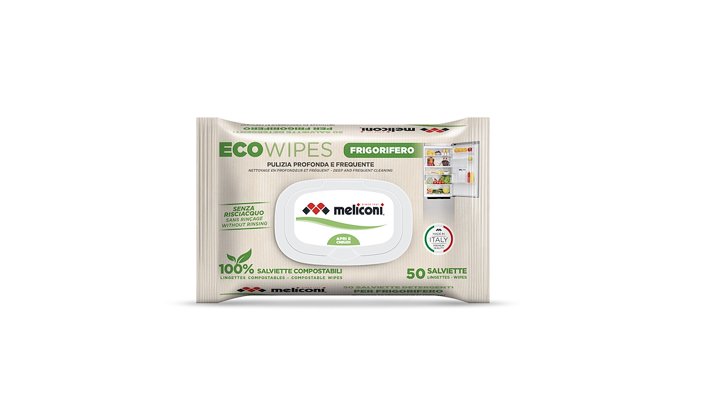 MELICONI 621025 - ECO Wischtücher für Kühlschränke