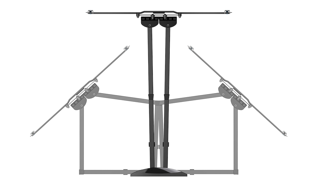 MELICONI 480875 - Extra 600SDRP Plus TV Halterung