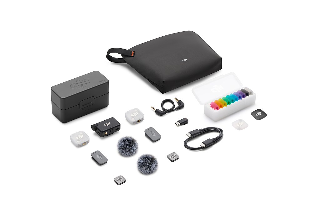 DJI MIC MINI 2 - Mini Funkmikrofon