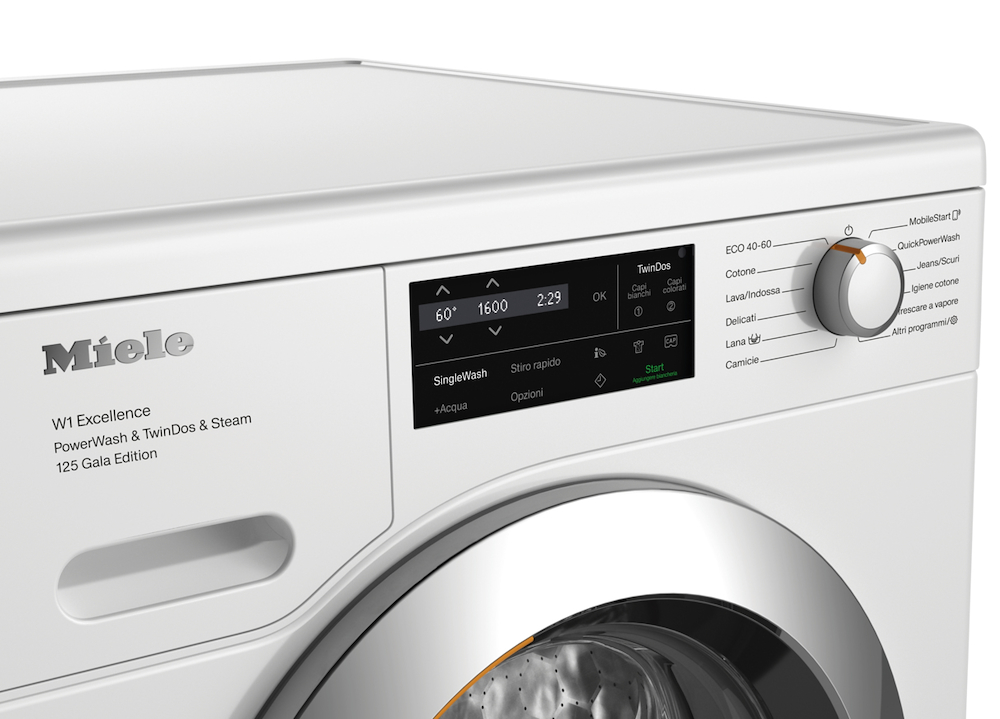 MIELE WEI885WCS125GALAEDITION - LAVA FRONT 9 KG GALA EDITION