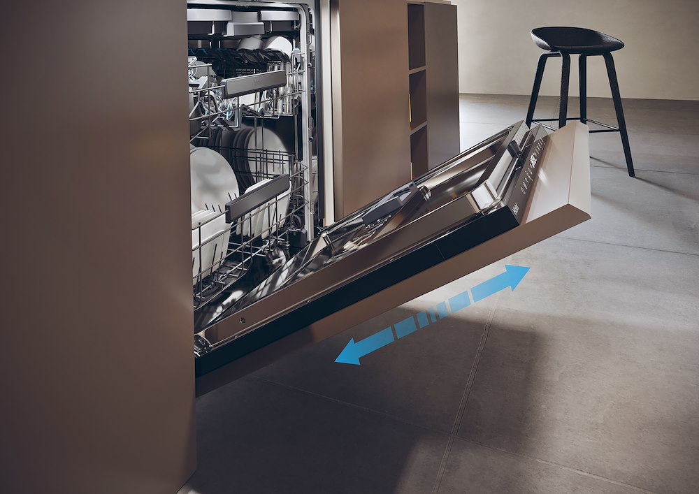 HAIER SXI6B0S3FSBV - Geschirrspüler 60CM 16Personen