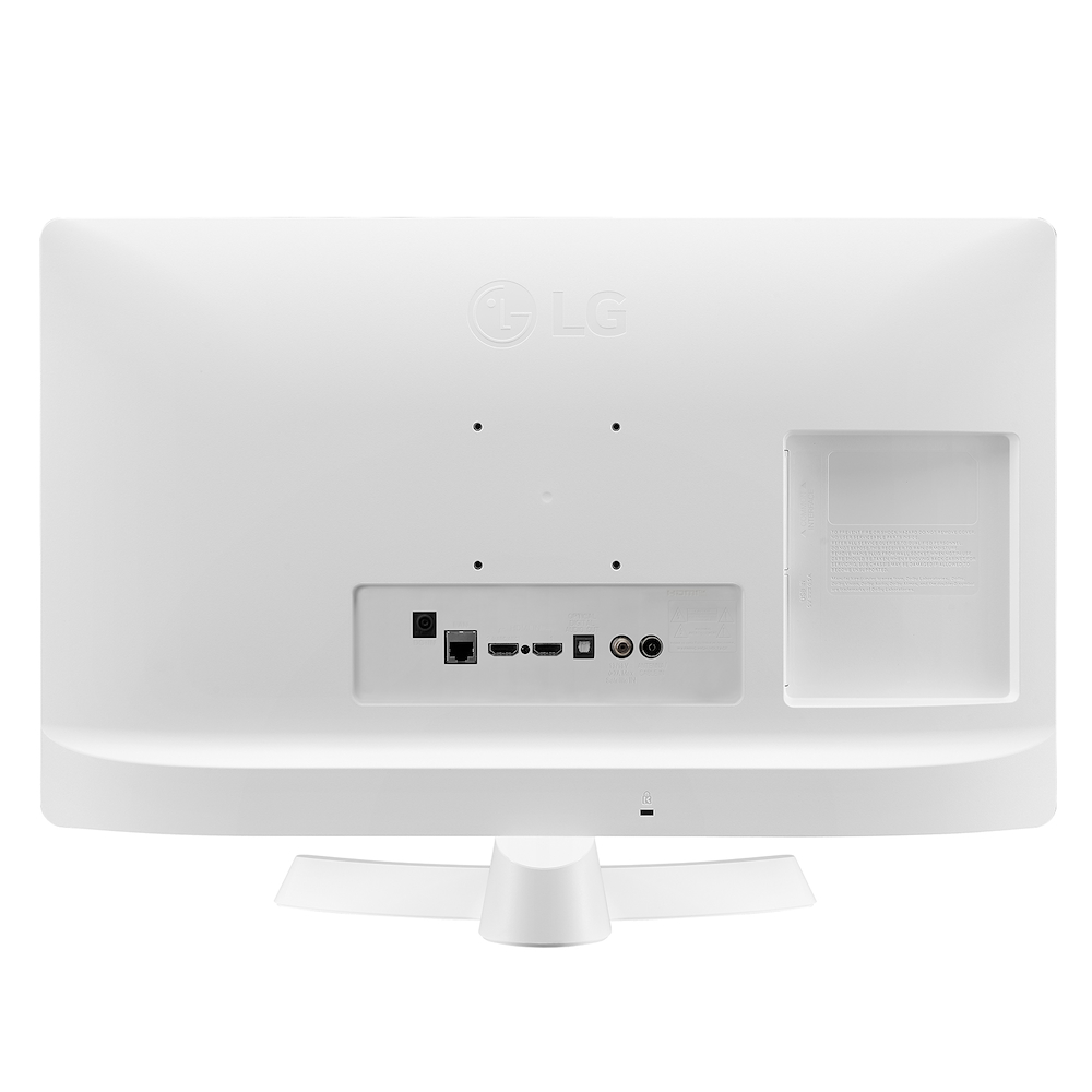 LG 24TQ510SWZ - 24" Smart TV Monitor Weiß