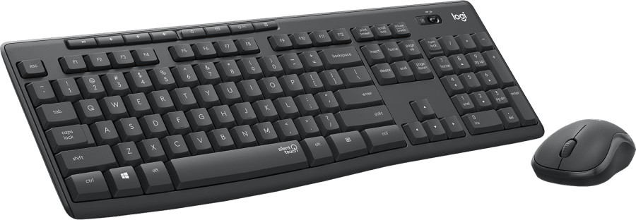 LOGITECH 920-009794 - Logitech MK295 Silent Tastatur-Maus-Set