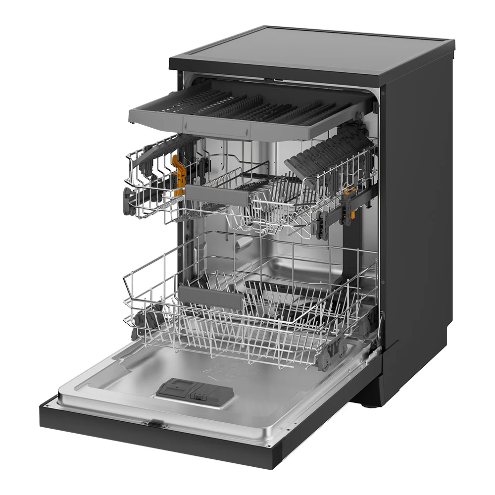 WHIRLPOOL W0ID751AX - Geschirrspüler 60cm 14 Gedecke