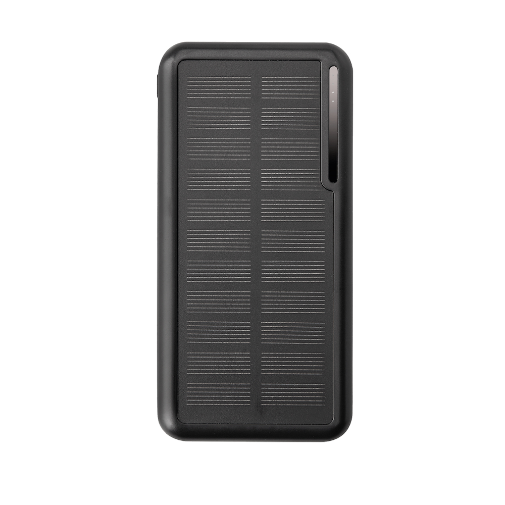 SBS TTBB10000SK - Power Bank 10000mAh mit Solarpanel
