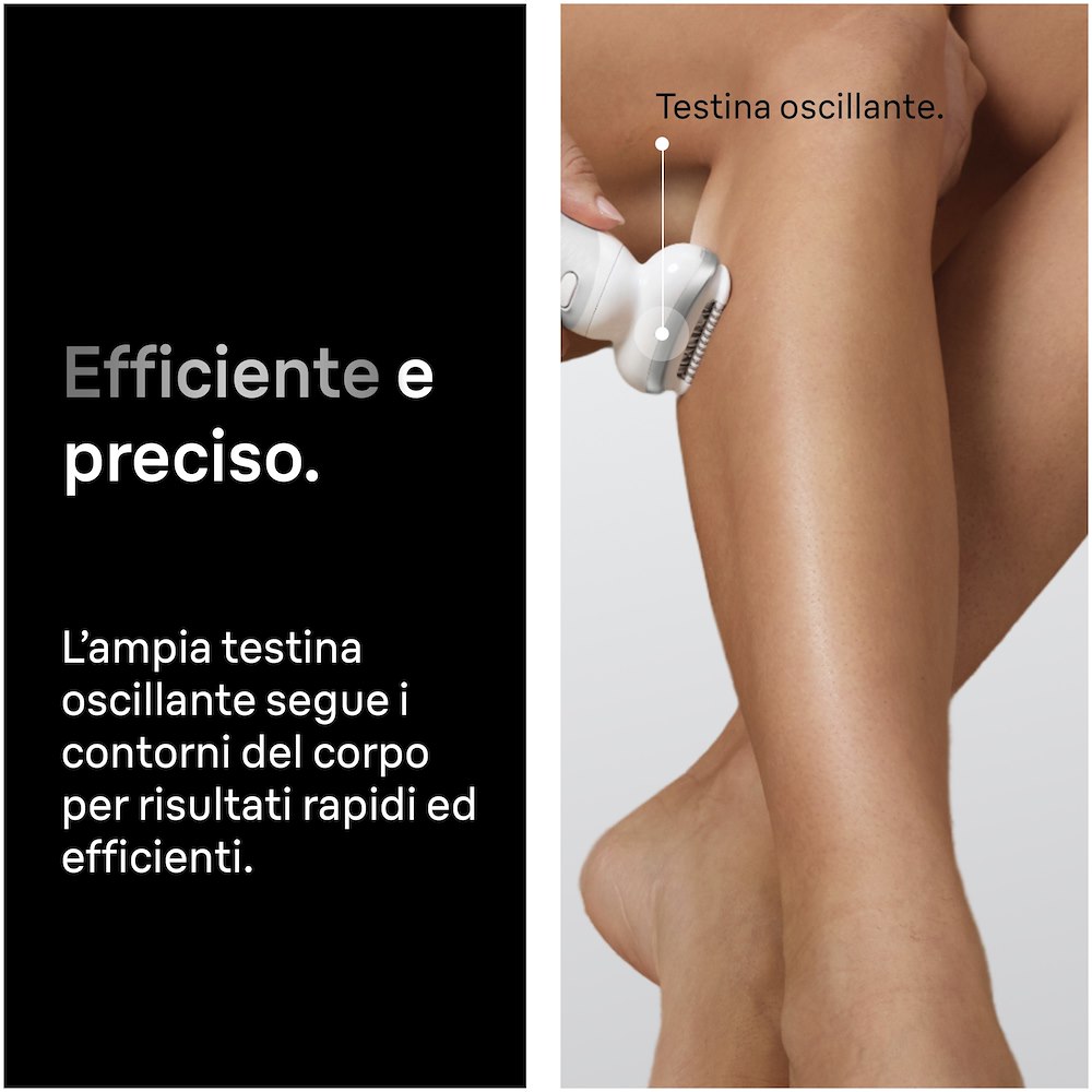 BRAUN SES9061 - Epilierer Wet & Dry 40 Pinzetten