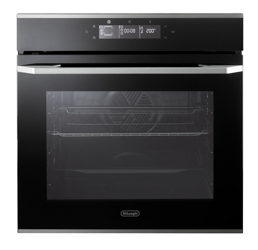 DE LONGHI NRE19PYX - Einbau-Backofen mit Pyrolyse