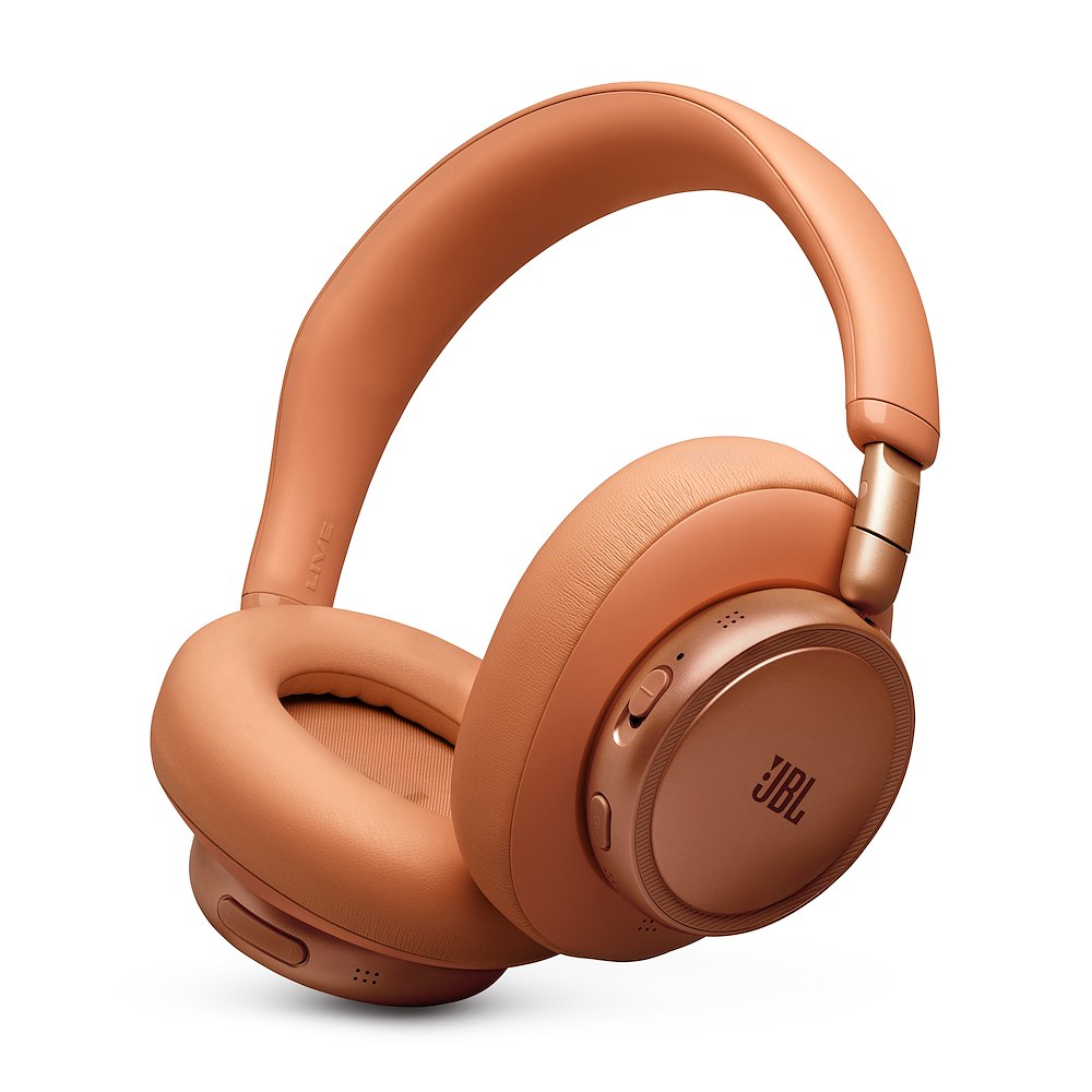 JBL JBLLIVE780NCORG - Kabellose Kopfhörer Orange