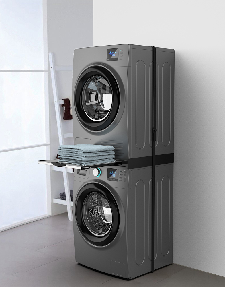 MELICONI 656128 - Meliconi Tür Kit für Waschmaschine Torre Dark