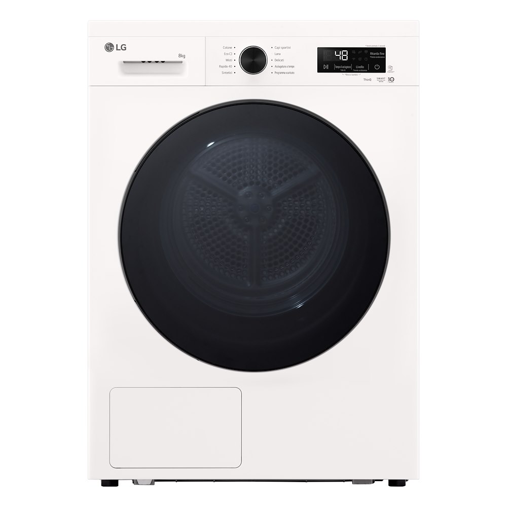 LG RNX1008NWB - Wärmepumpentrockner 8 kg WiFi