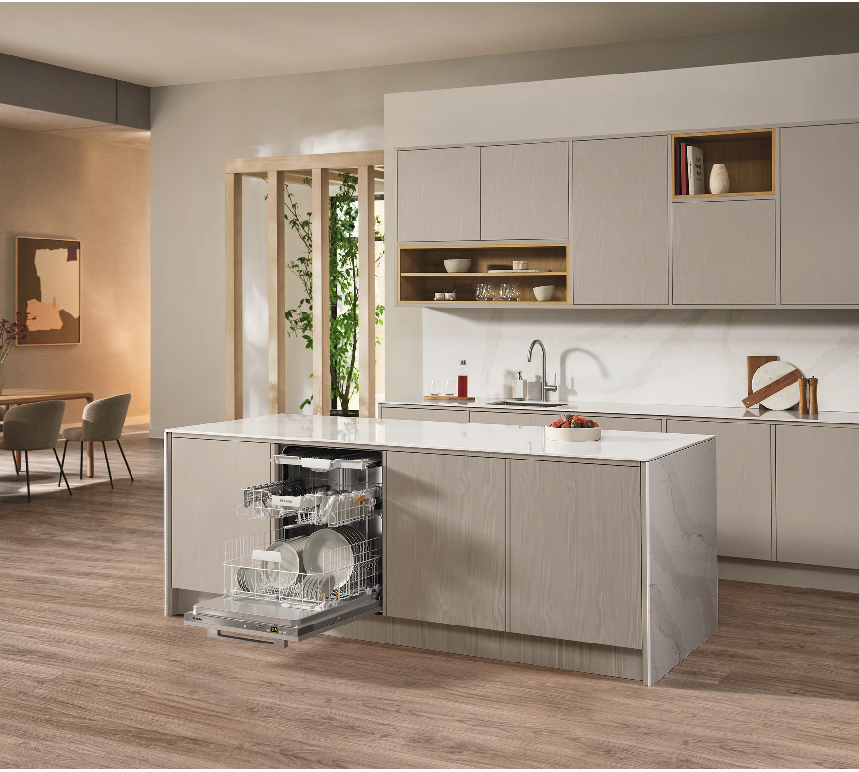 Miele G5656SCVIXXL - Vollintegrierter XXL-Geschirrspüler Active