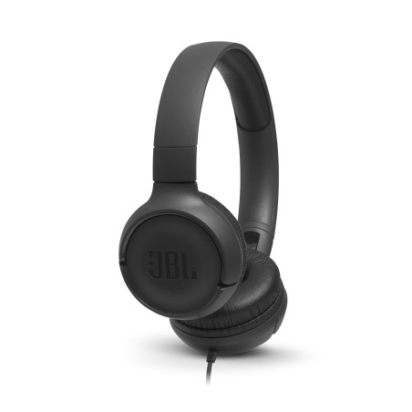 JBL JBLT500BLK - Tune 500 Kabelgebundene On-Ear-Kopfhörer