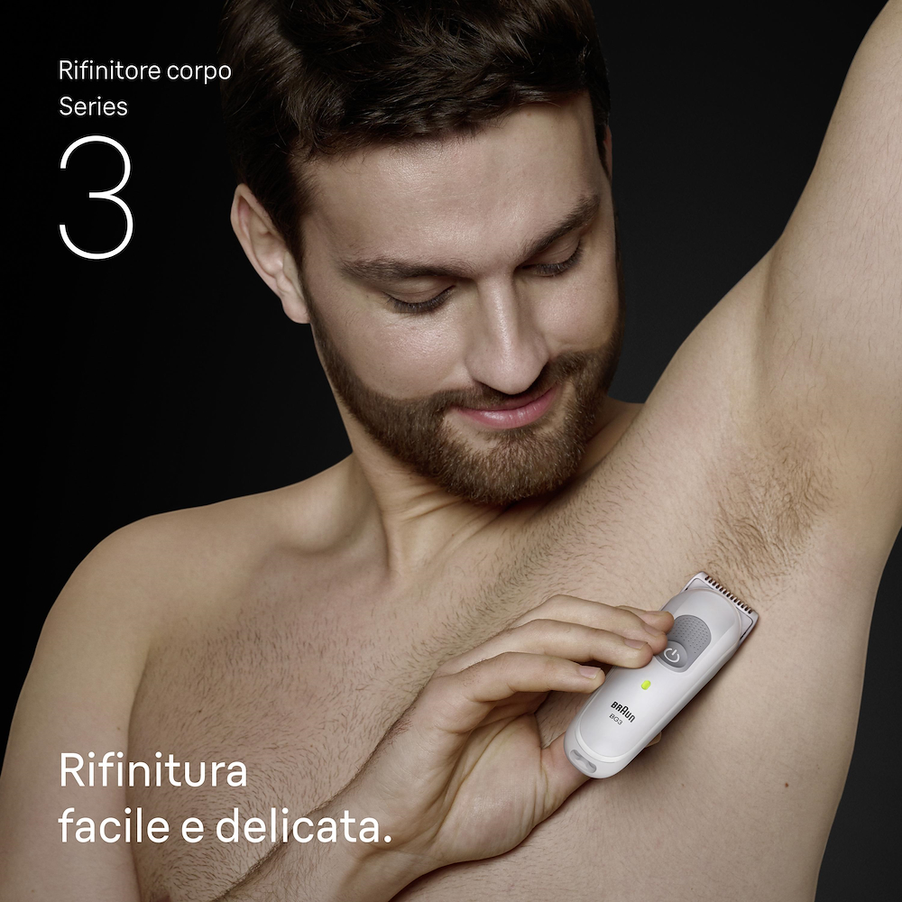 BRAUN BG3530 - Braun Series 3 Elektrorasierer für Männer