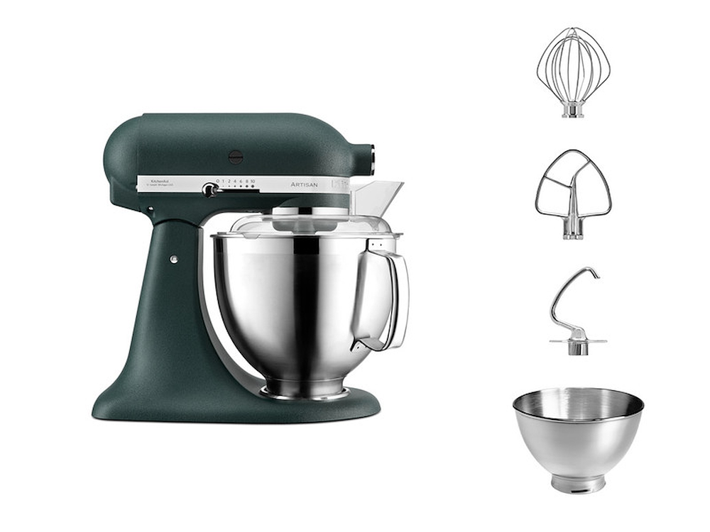 KITCHENAID 5KSM185PSEPP - KitchenAid 300W 4.8L Küchenmaschine in Grün
