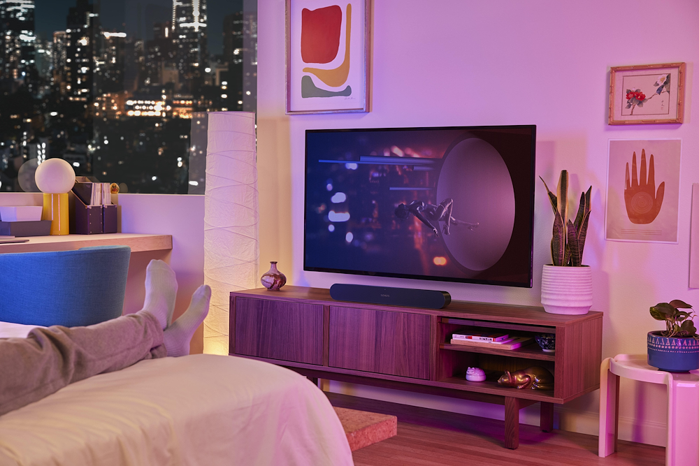 SONOS RAYBLACK - Sonos Ray Soundbar in Schwarz