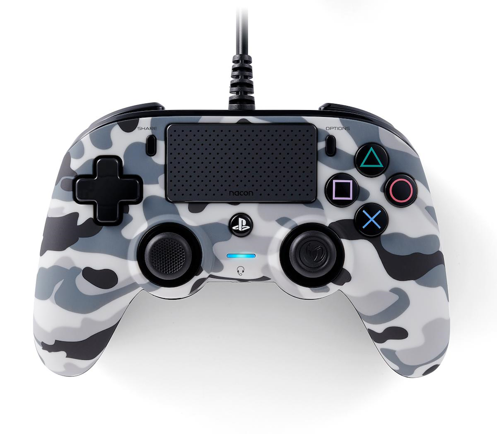 NACON PS4OFCPADCAMGREY - Wired Controller Camo Grau
