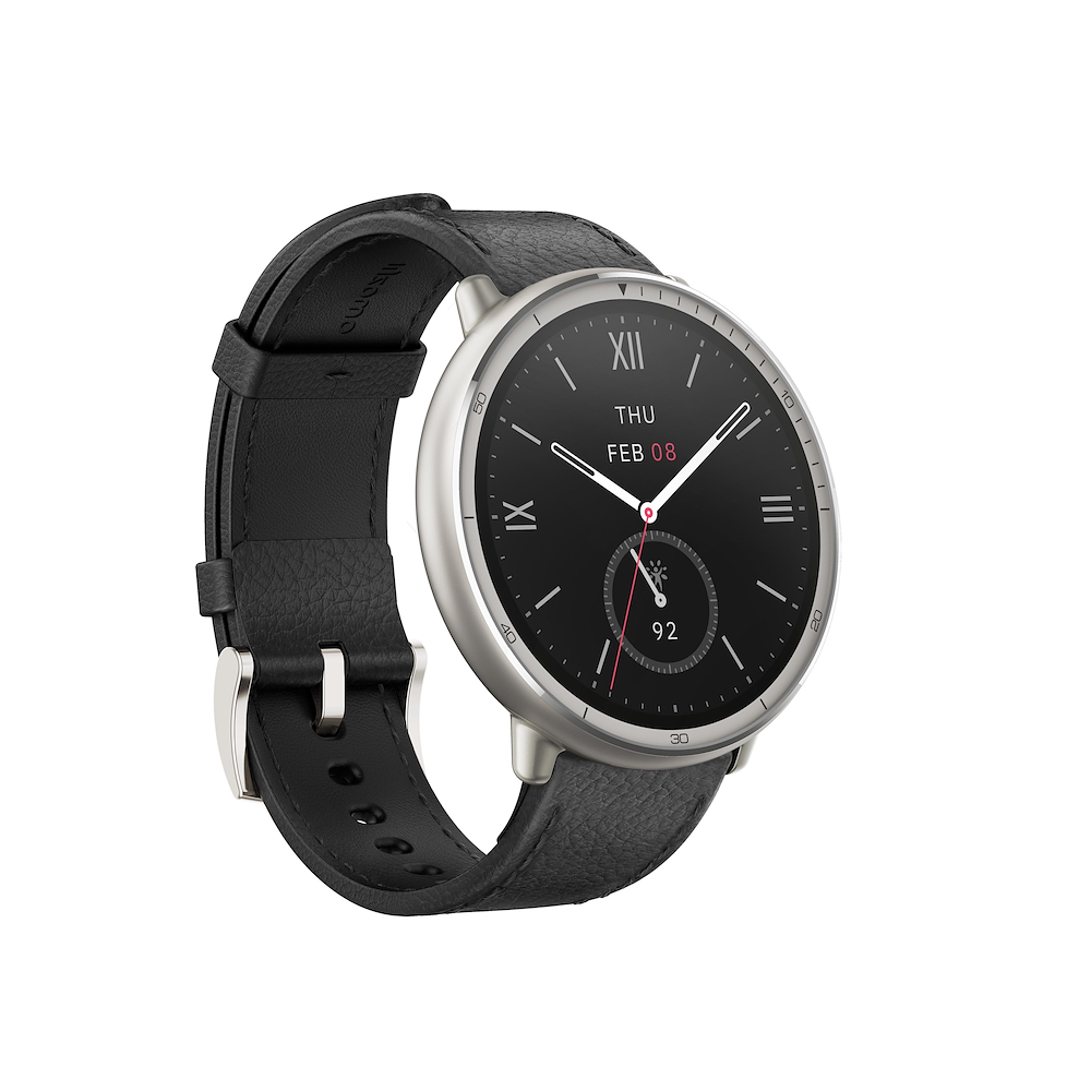 AMAZFIT ACTIVE2ROUNDPREMIUMBLACK - Amazfit Smartwatch Active 2 Premium Edition
