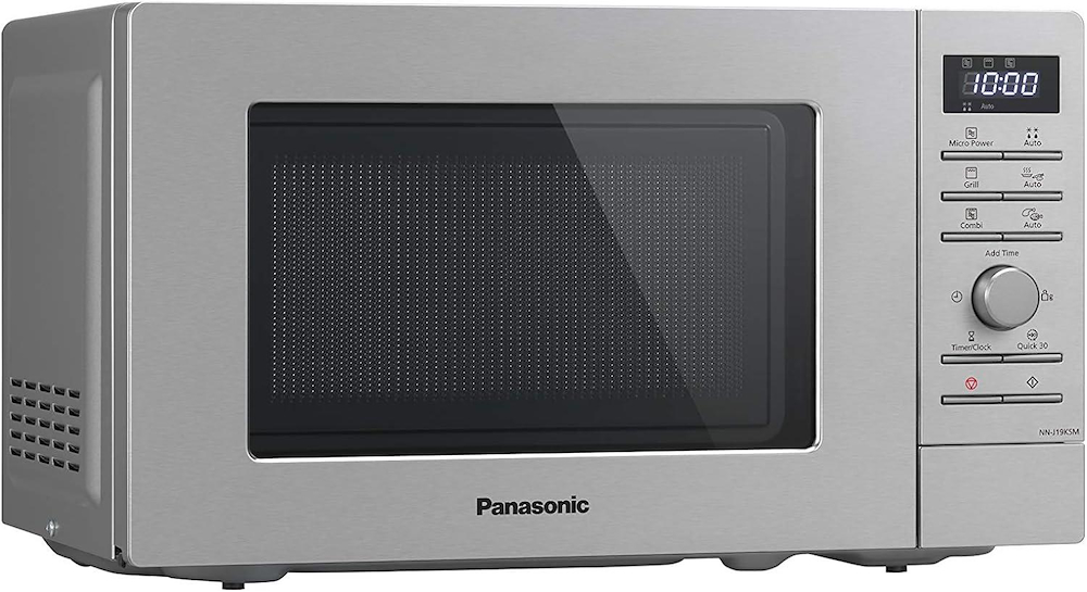 PANASONIC NNJ19KSMEPG - Panasonic NN-J19KSMEPG Mikrowelle mit Grill
