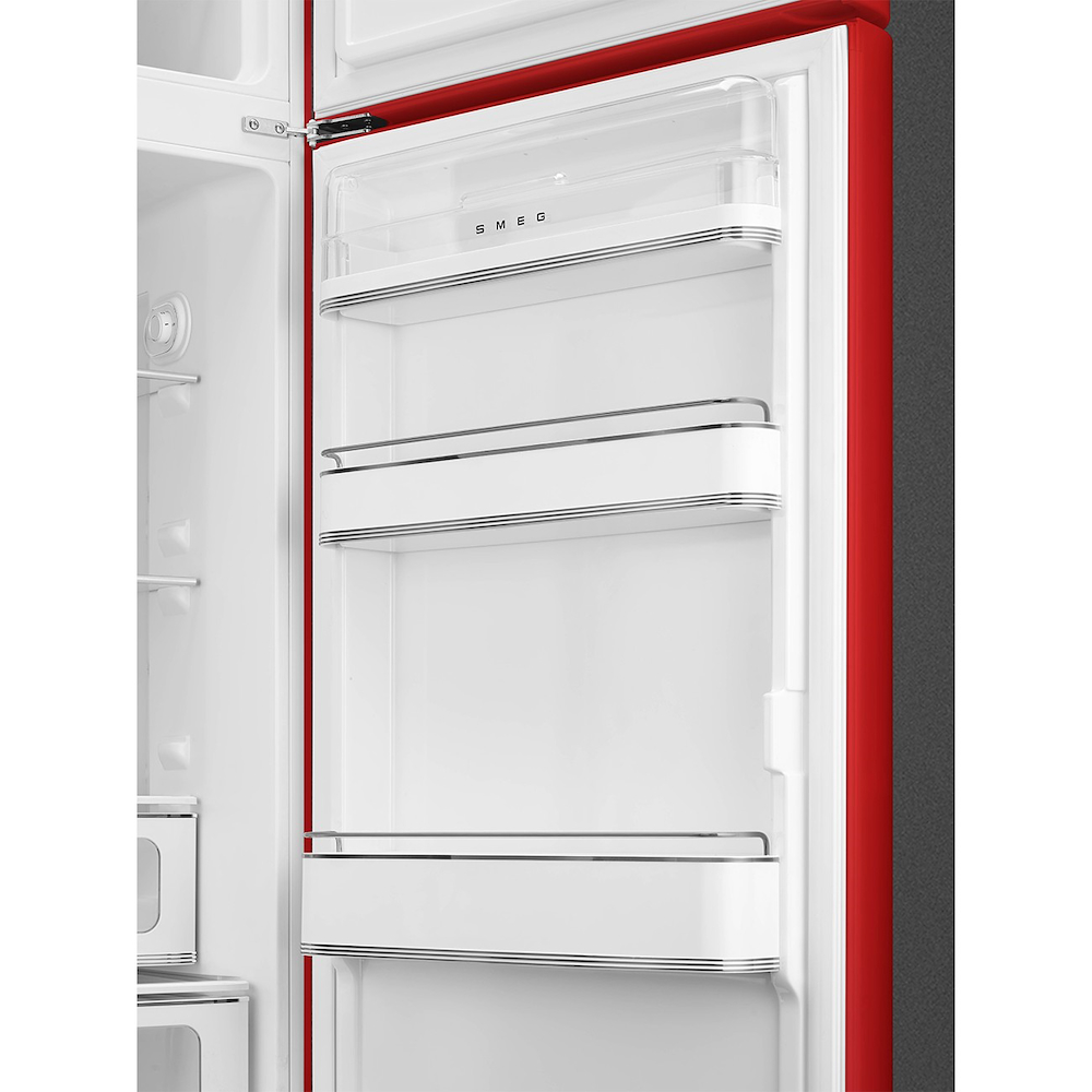 SMEG FAB30RRD6 - Kühlschrank Doppeltür Rot