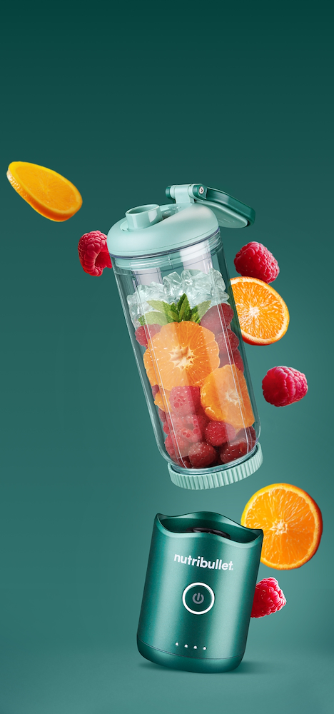 NUTRIBULLET NBP013GR - Portabler Mixer Flex Grün