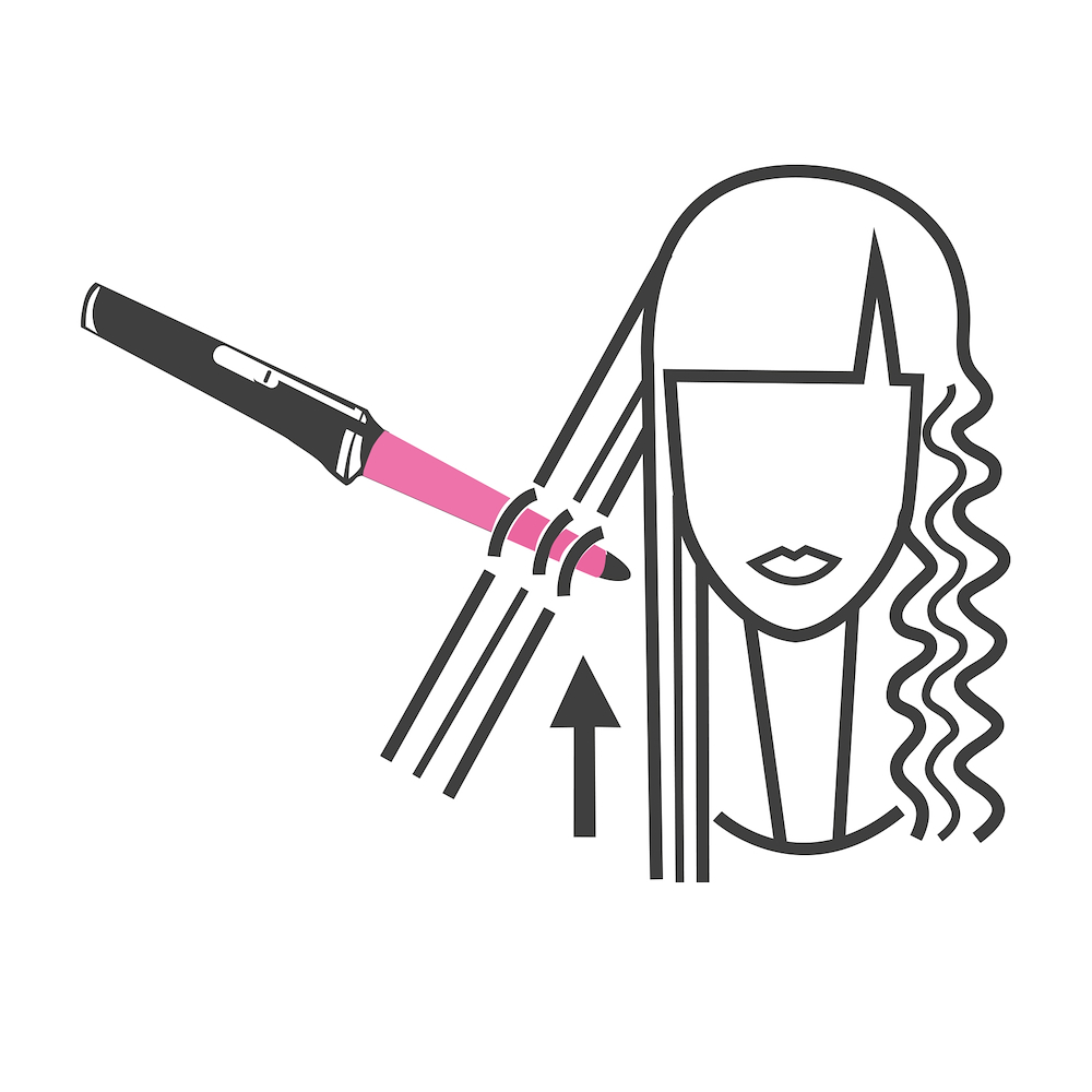 IMETEC 11424 - Bellissima GT15 200 Lockenstab