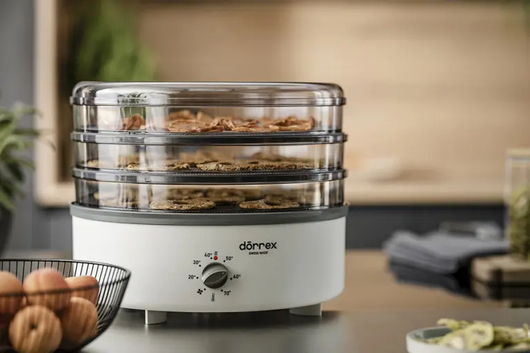 STÖCKLI 0075.70M - Stöckli Dörrex Dörrautomat mit Metallgittern