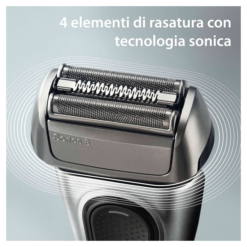 BRAUN 8517S - Braun Series 8 Elektrischer Rasierer