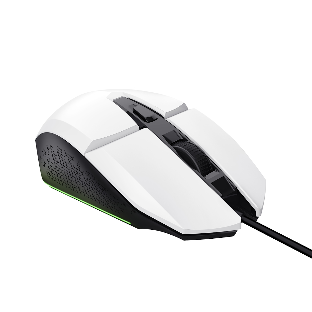TRUST 25066 - Trust Felox GXT109W Gaming Maus Weiß