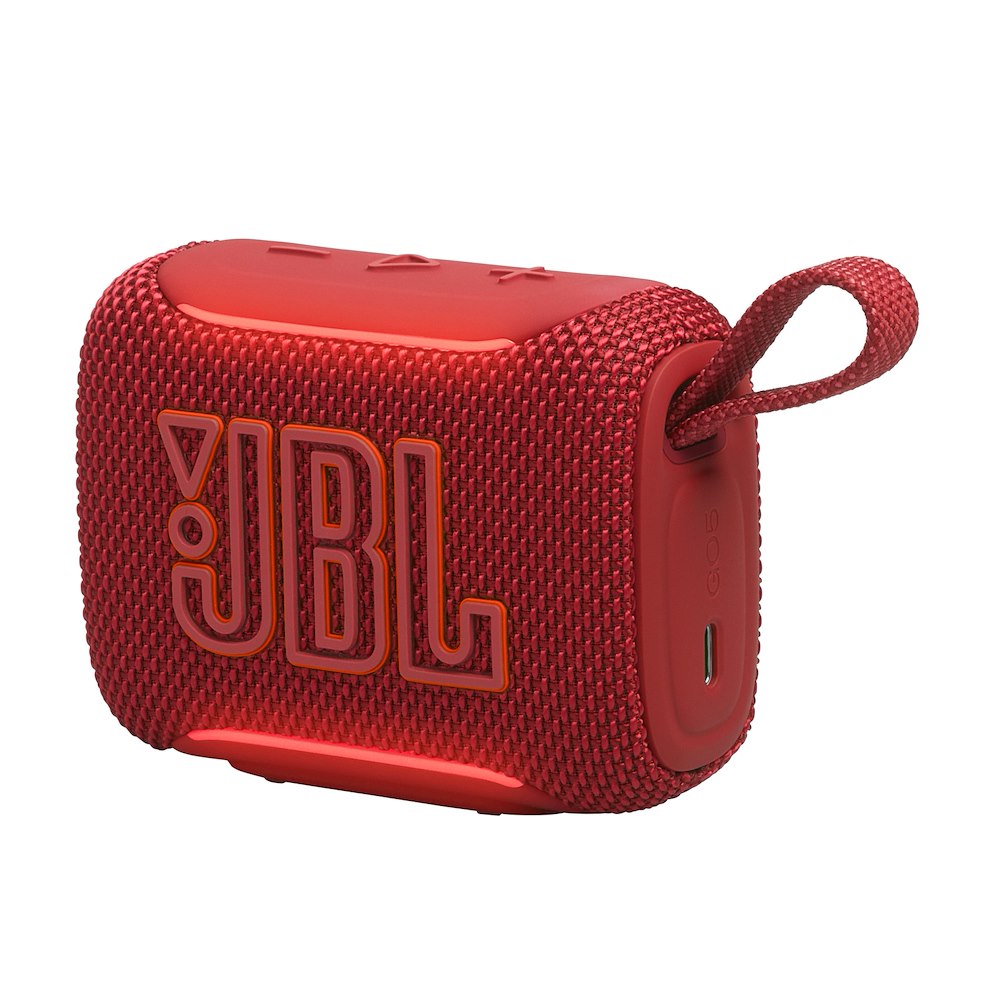 JBL JBLGO5RED - Kompakter Mini Lautsprecher Rot
