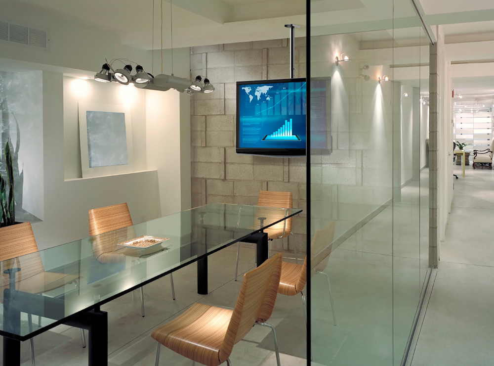 MELICONI 480862 - Deckenhalterung Schwarz