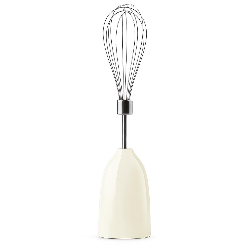 SMEG HBF03CREU - Stabmixer mit Zubehör und Sahneaufschäumer