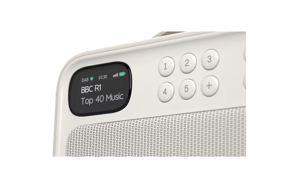 PURE 255785 - Tragbares Radio Bloom Sand