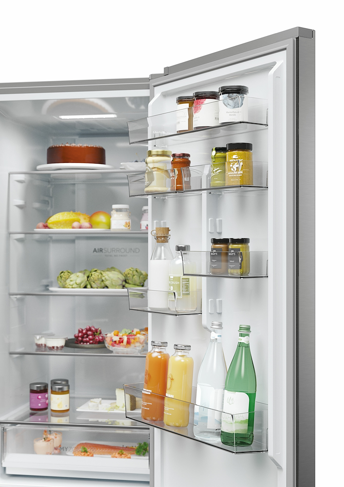 HAIER HDPW3620CNPK - Haier Serie 3 Kombi Kühlschrank 406L